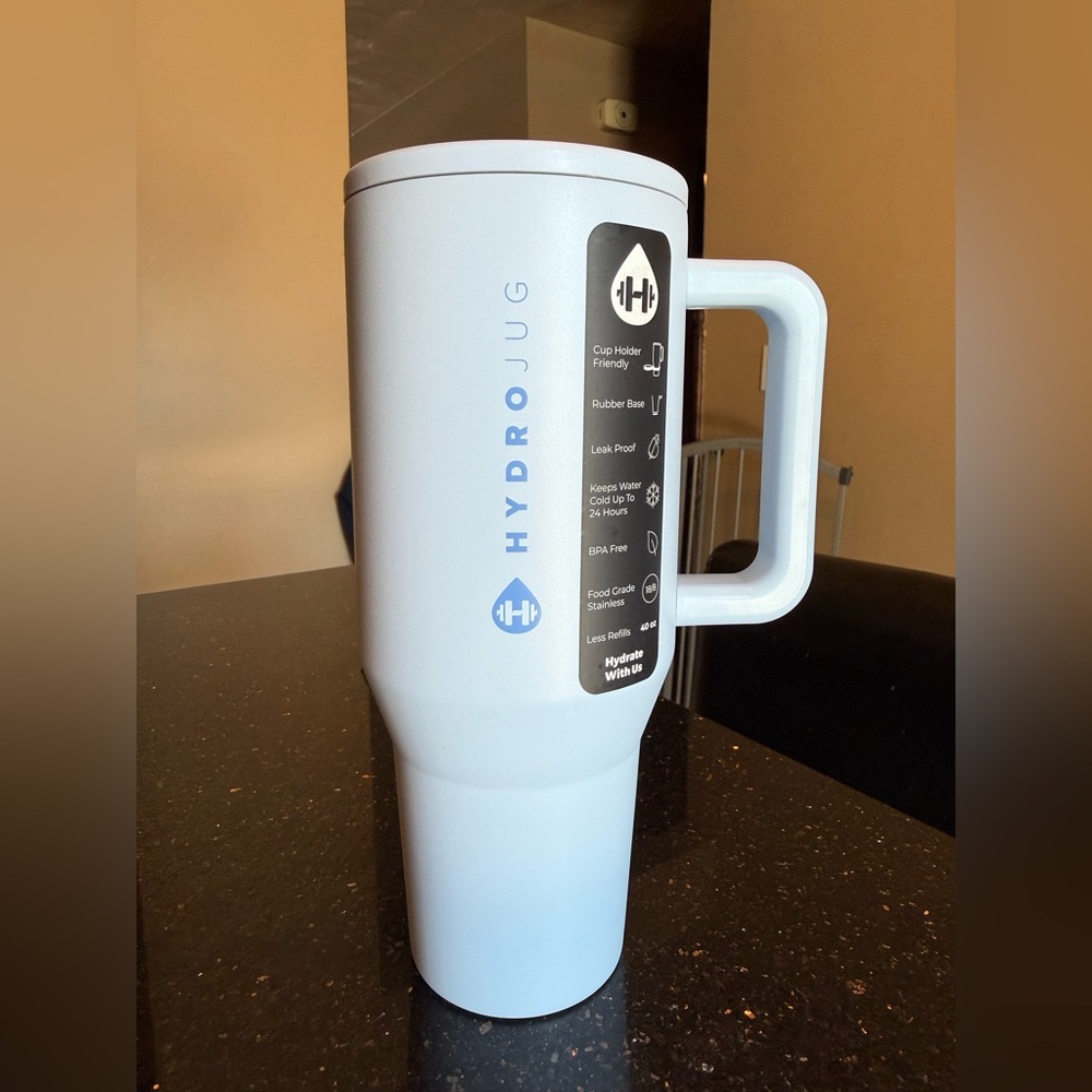 HydroJug 40oz Traveler - FROST